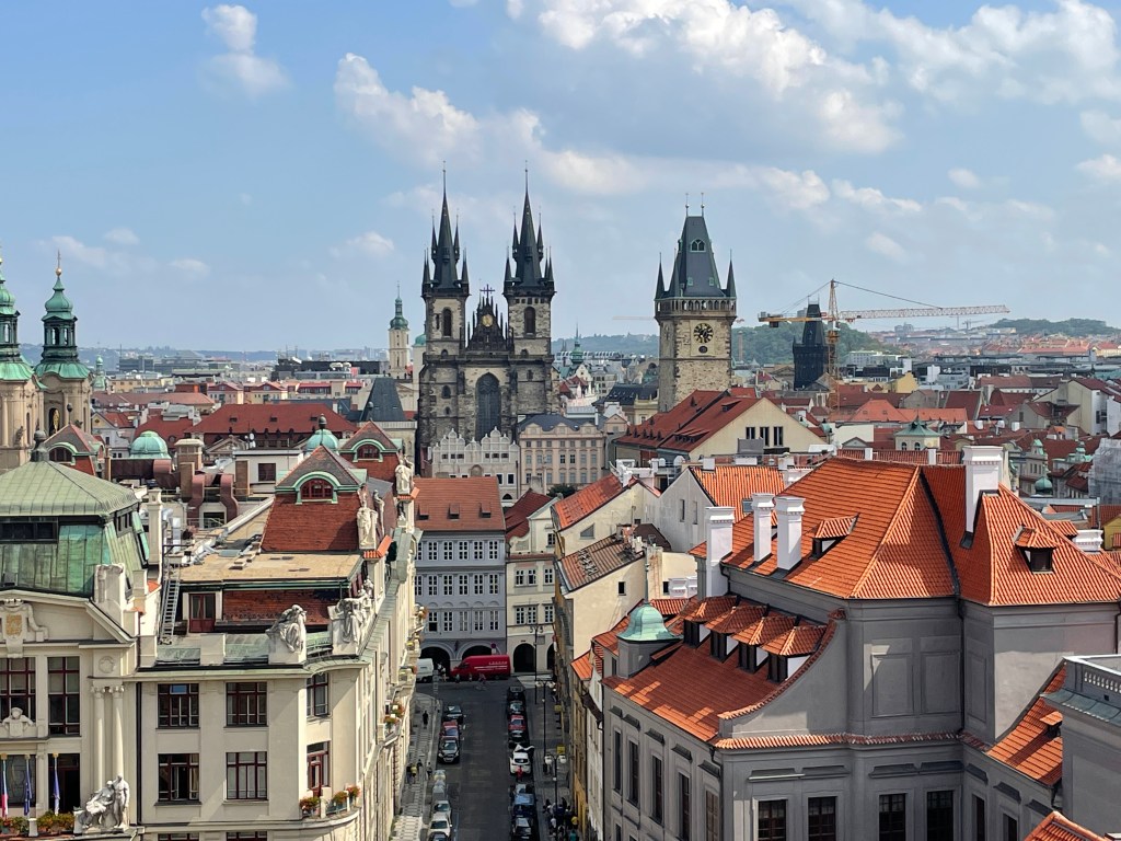 ČEŠKA S PRAGO